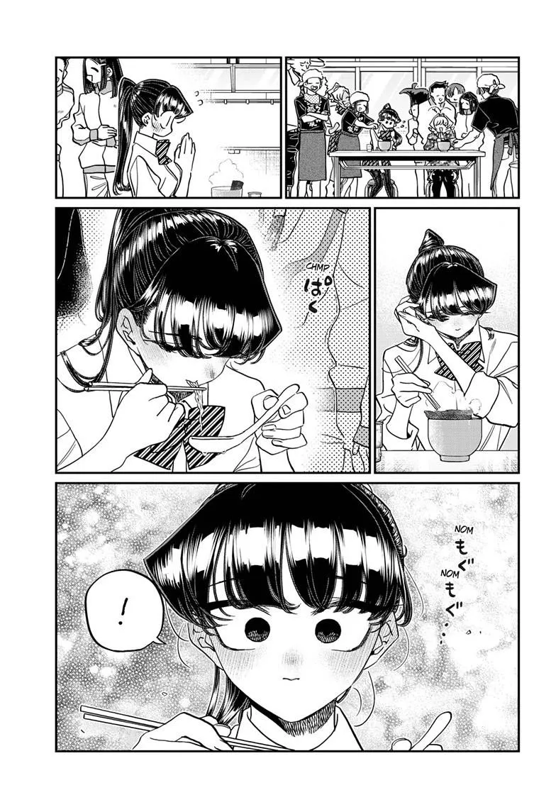 Komi-San Wa Komyushou Desu - Page 10