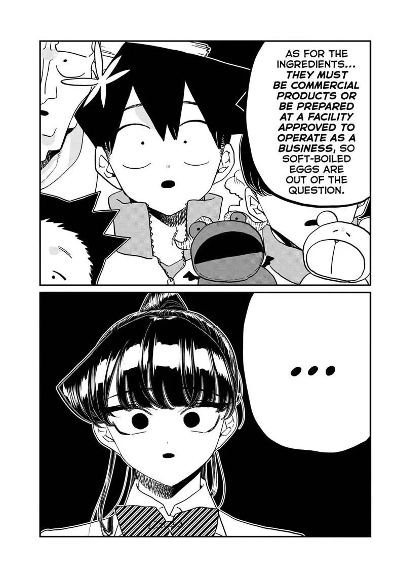 Komi-San Wa Komyushou Desu - Page 14