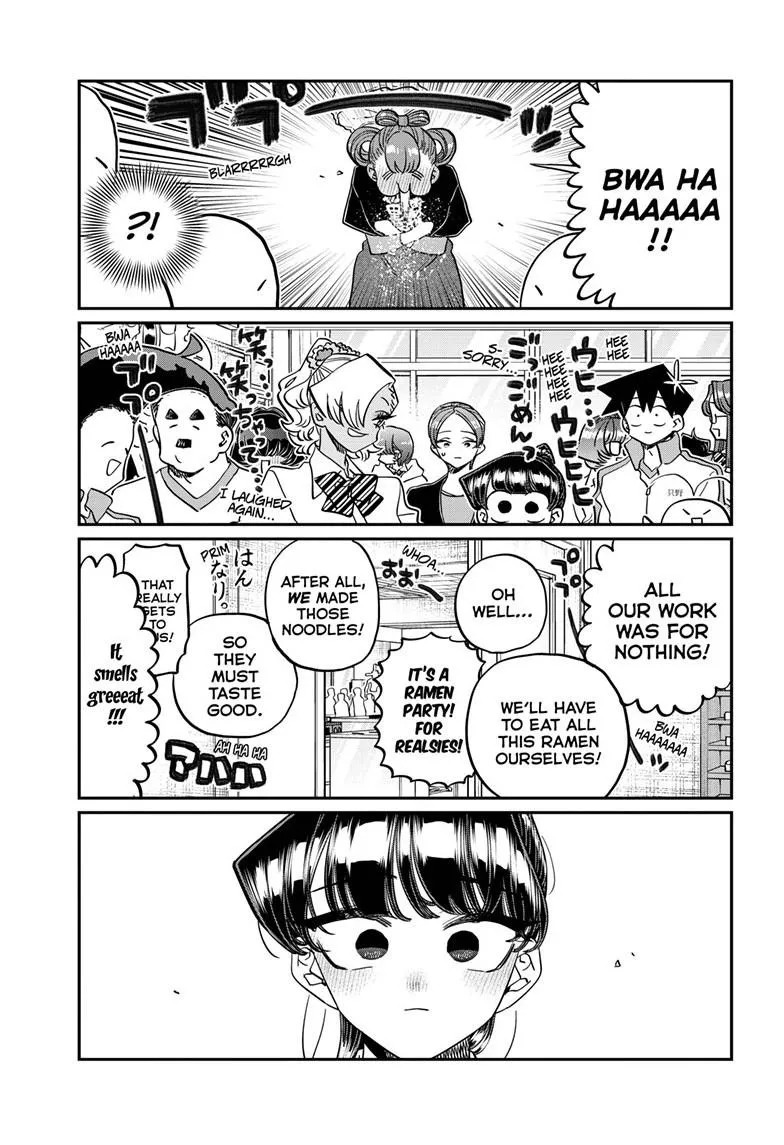 Komi-San Wa Komyushou Desu - Page 16