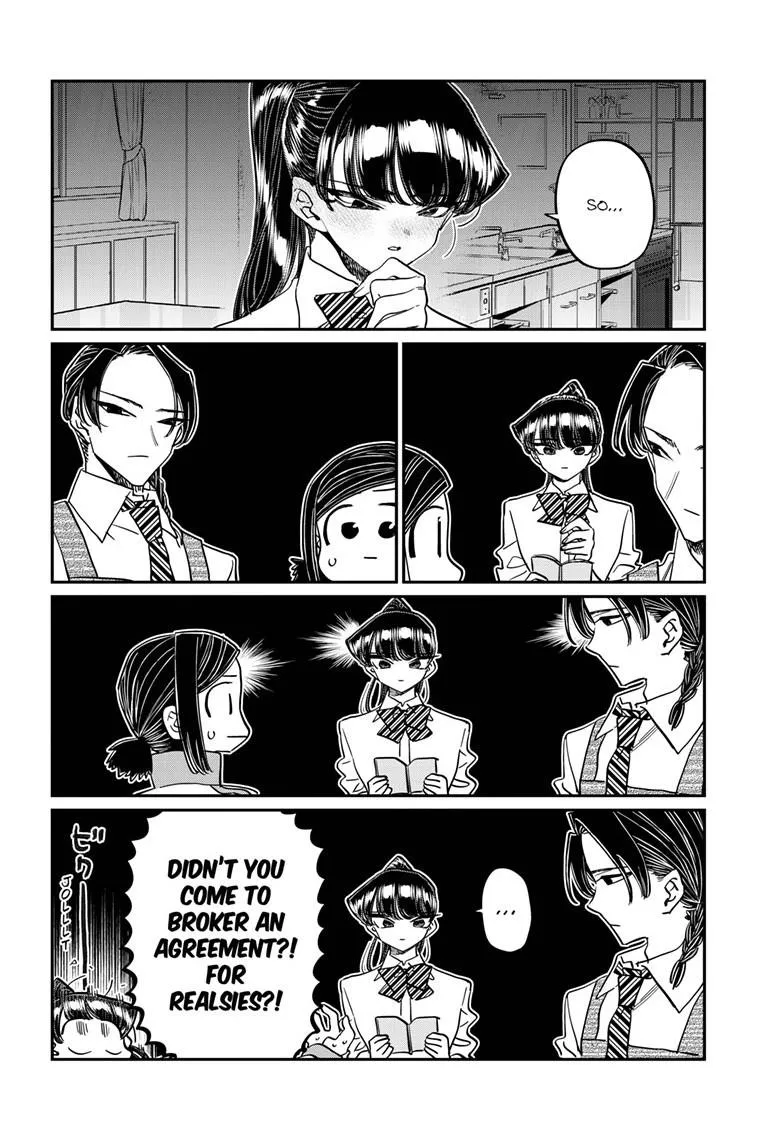 Komi-San Wa Komyushou Desu - Page 3