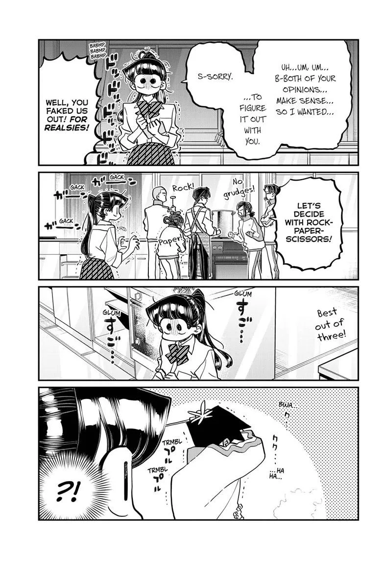 Komi-San Wa Komyushou Desu - Page 4