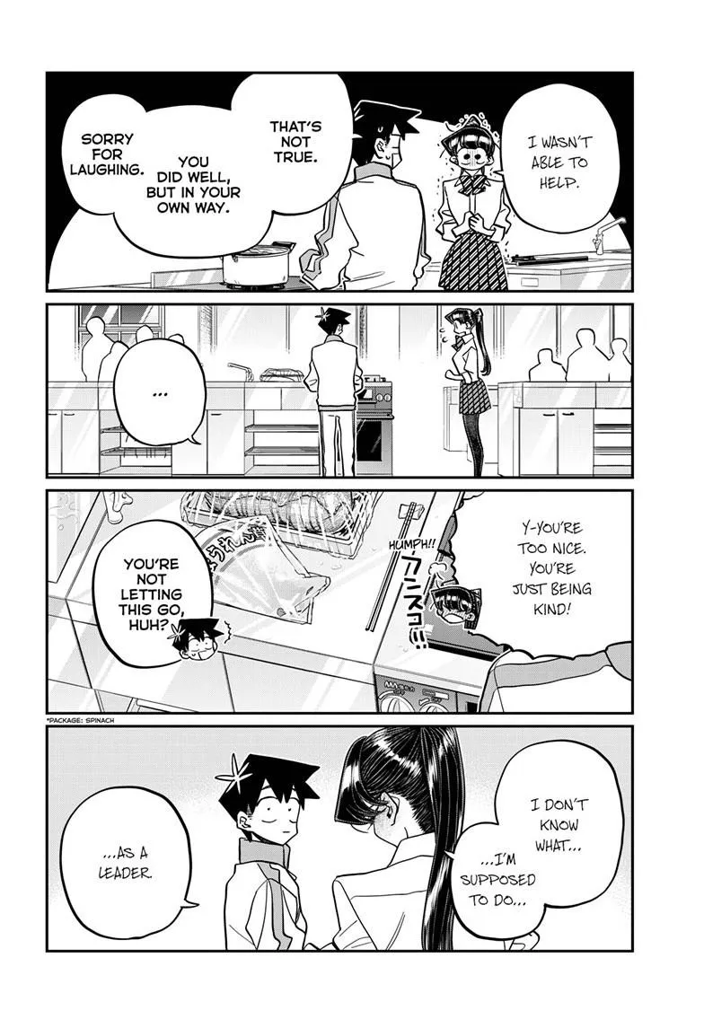 Komi-San Wa Komyushou Desu - Page 5