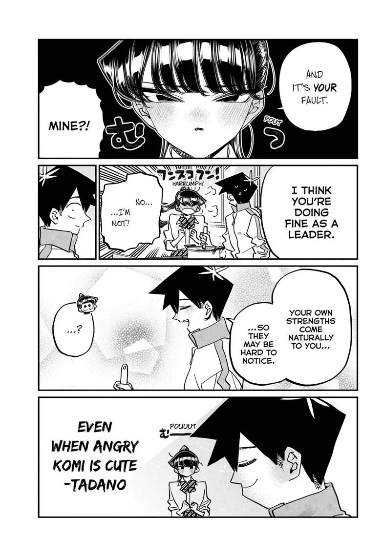 Komi-San Wa Komyushou Desu - Page 6