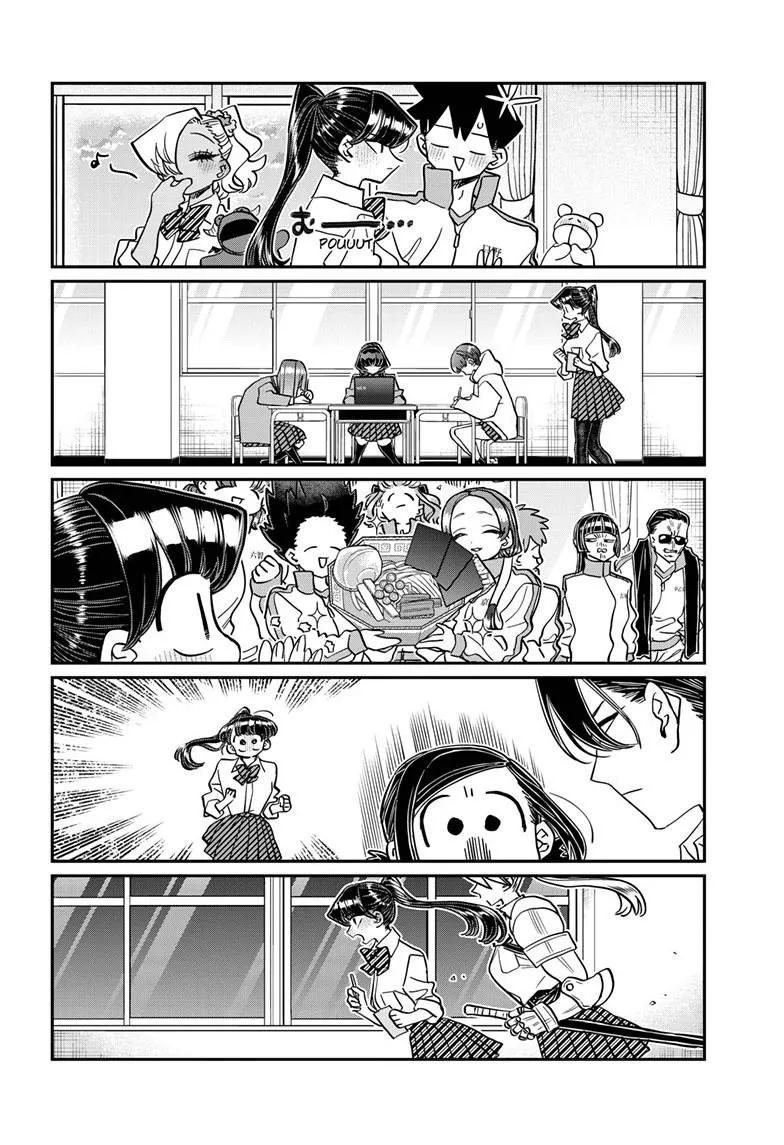 Komi-San Wa Komyushou Desu - Page 7