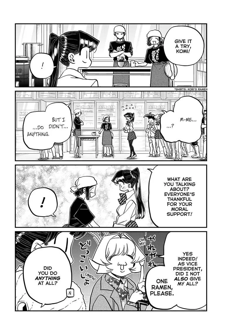 Komi-San Wa Komyushou Desu - Page 9