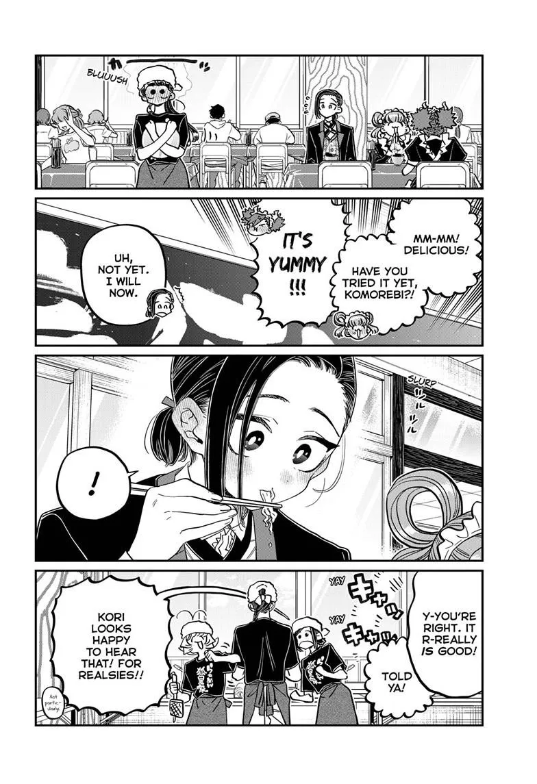 Komi-San Wa Komyushou Desu - Page 13