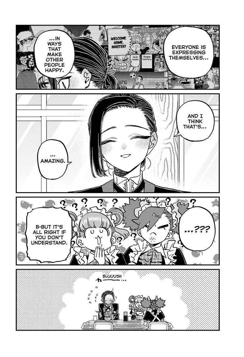 Komi-San Wa Komyushou Desu - Page 15