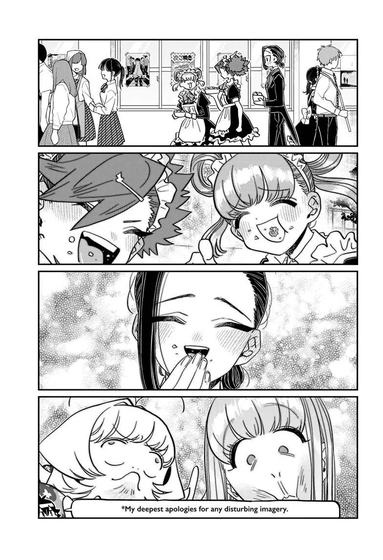 Komi-San Wa Komyushou Desu - Page 4