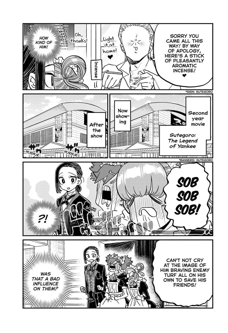 Komi-San Wa Komyushou Desu - Page 6