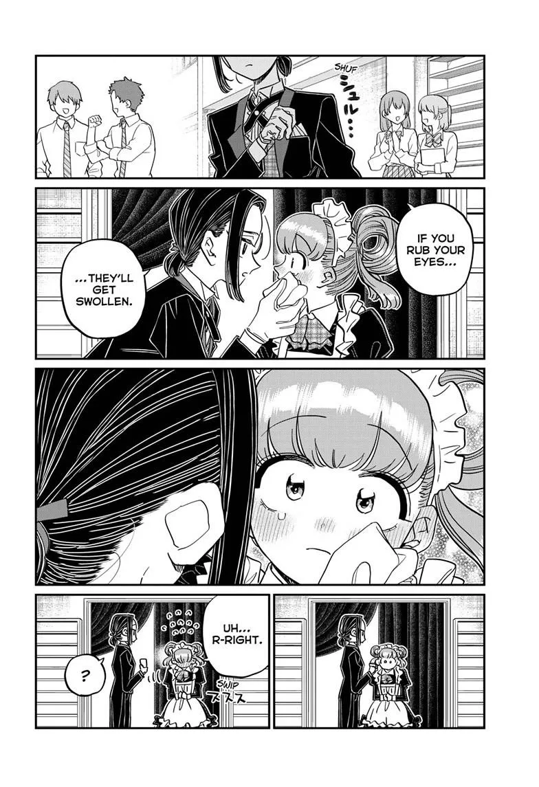 Komi-San Wa Komyushou Desu - Page 7