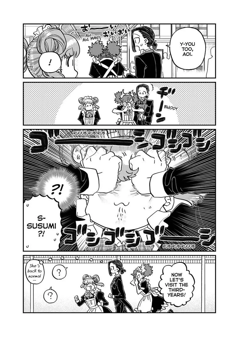 Komi-San Wa Komyushou Desu - Page 8