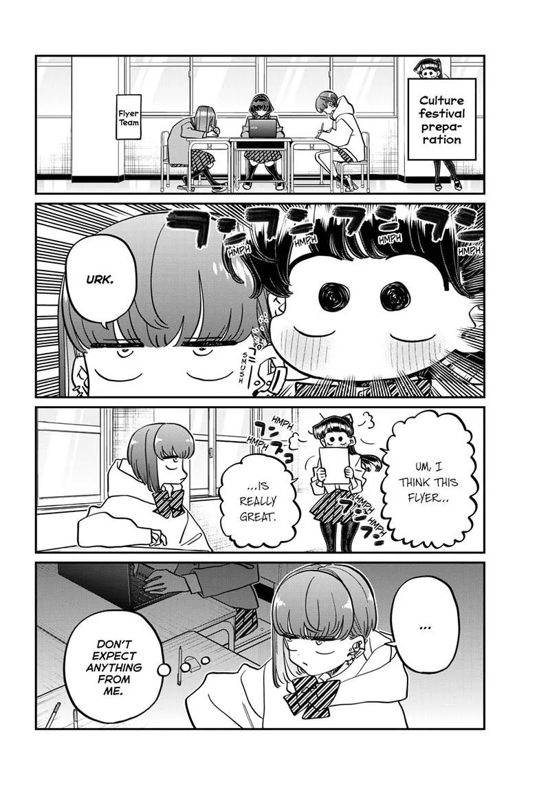 Komi-San Wa Komyushou Desu - Page 5