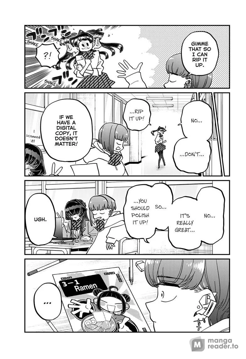 Komi-San Wa Komyushou Desu - Page 6