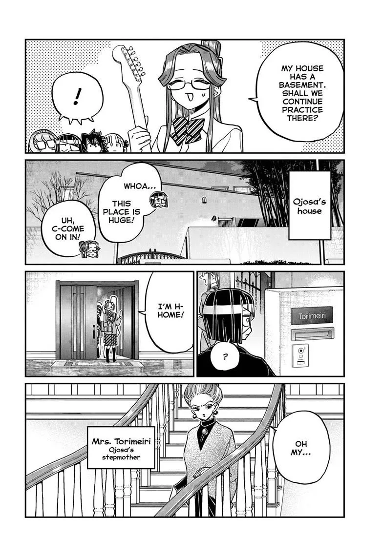 Komi-San Wa Komyushou Desu - Page 1