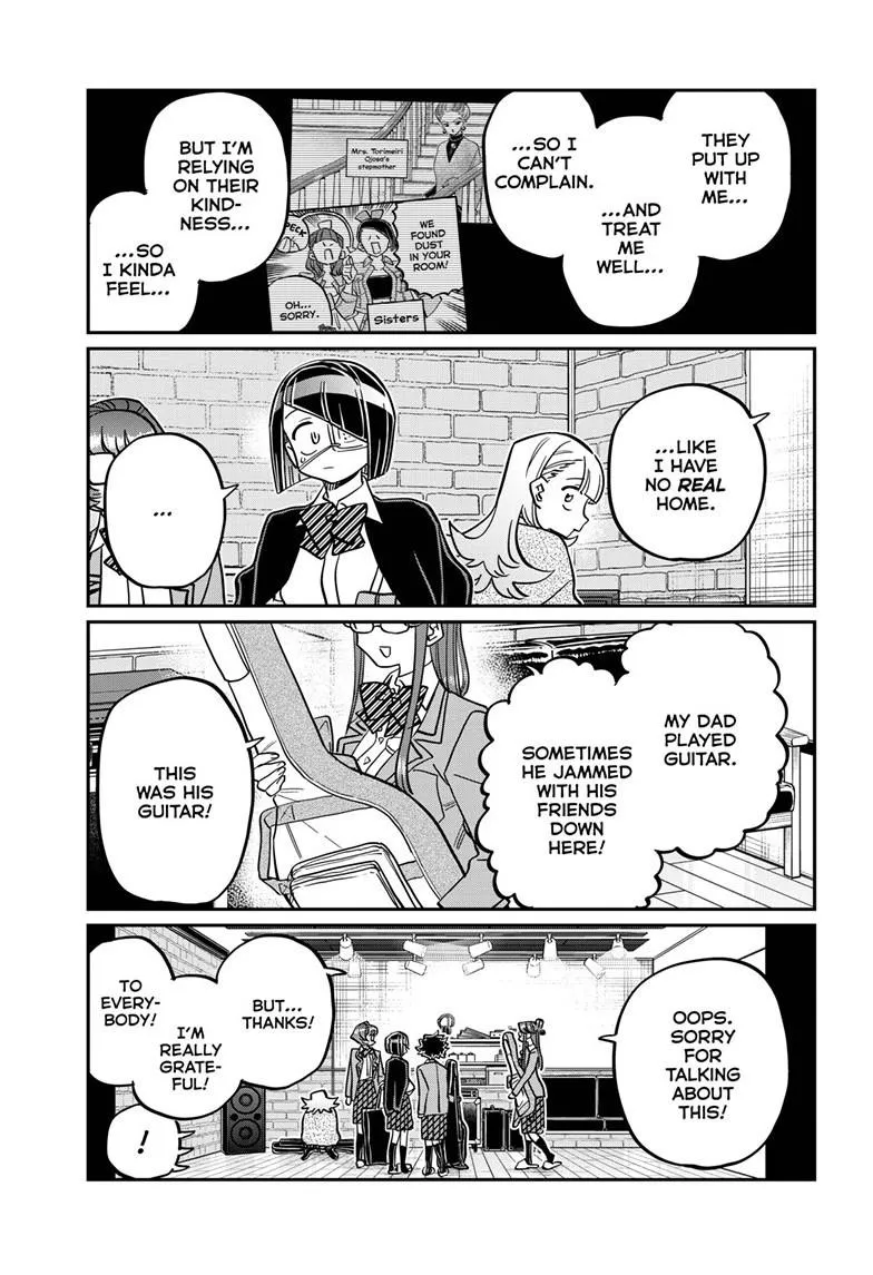 Komi-San Wa Komyushou Desu - Page 4