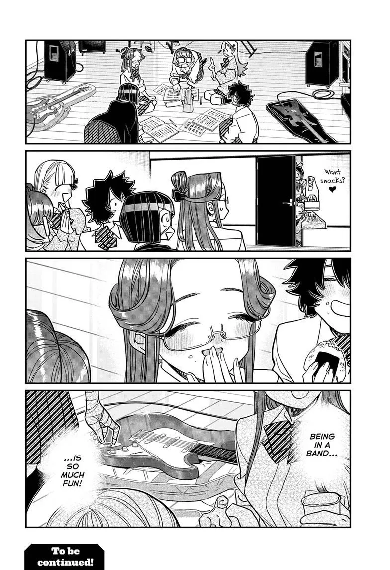 Komi-San Wa Komyushou Desu - Page 7