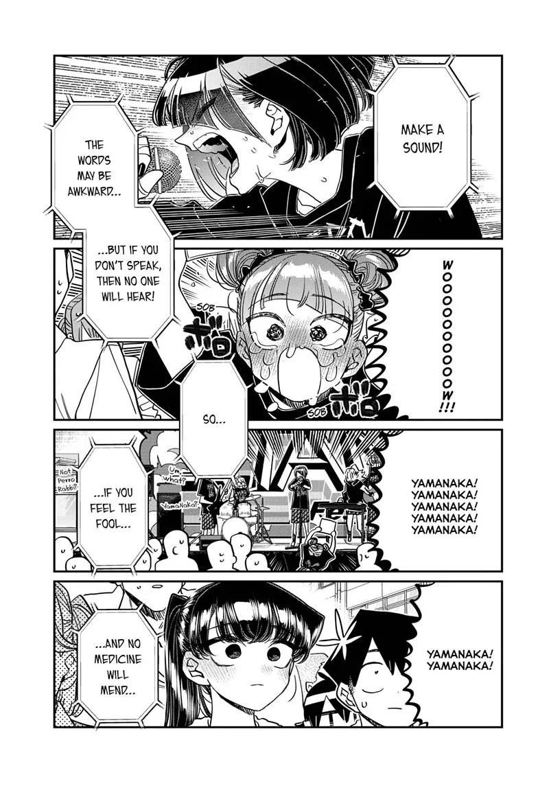 Komi-San Wa Komyushou Desu - Page 14