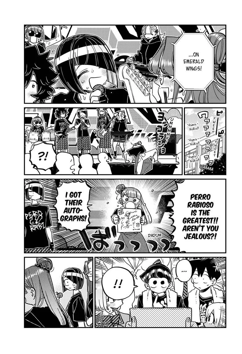 Komi-San Wa Komyushou Desu - Page 16