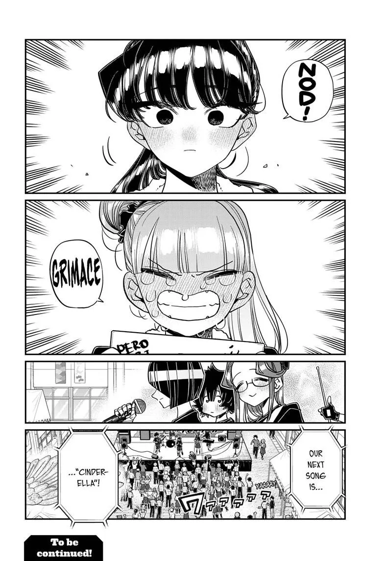 Komi-San Wa Komyushou Desu - Page 17