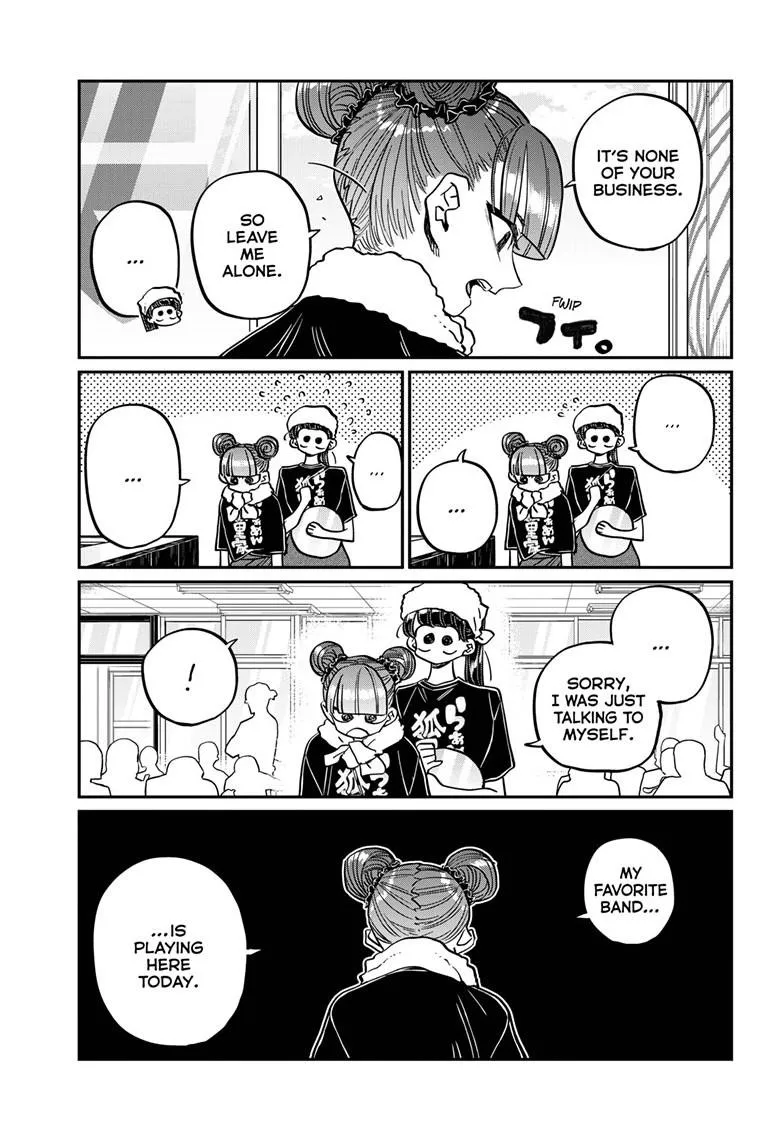 Komi-San Wa Komyushou Desu - Page 2