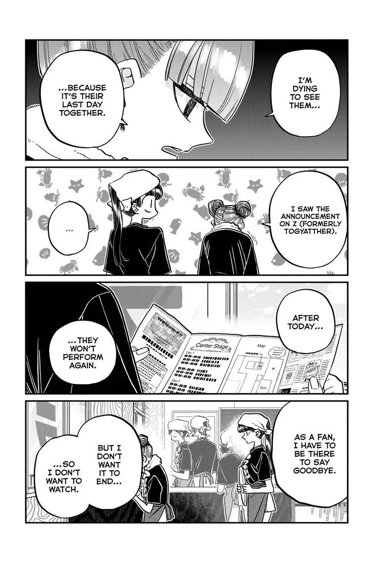 Komi-San Wa Komyushou Desu - Page 3