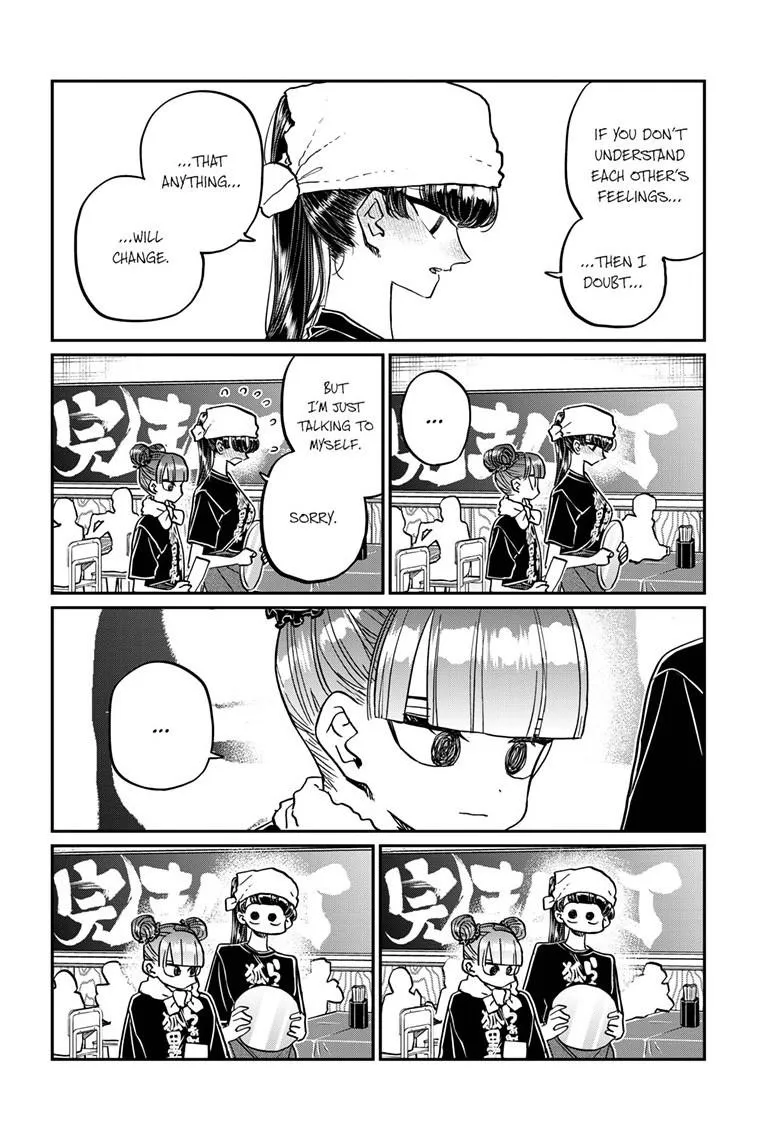 Komi-San Wa Komyushou Desu - Page 5