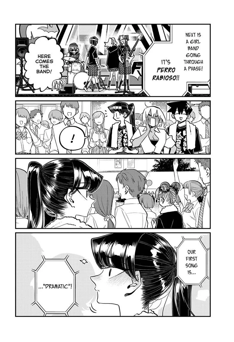 Komi-San Wa Komyushou Desu - Page 7