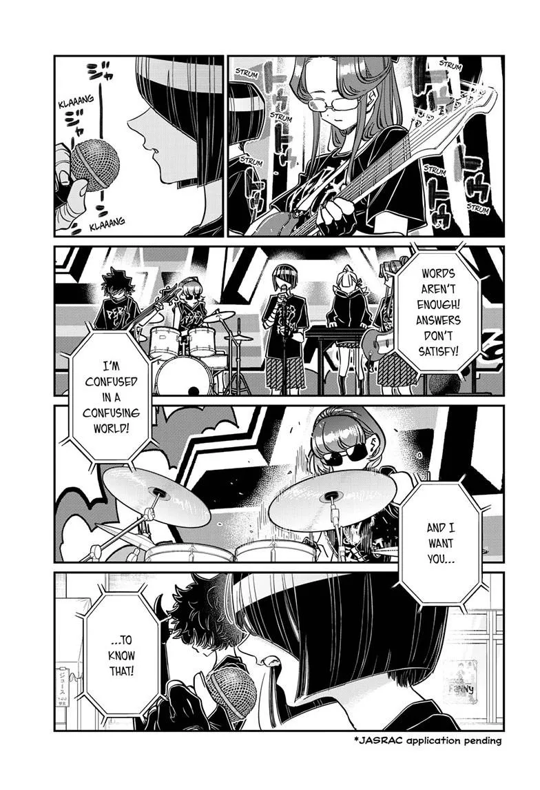 Komi-San Wa Komyushou Desu - Page 8