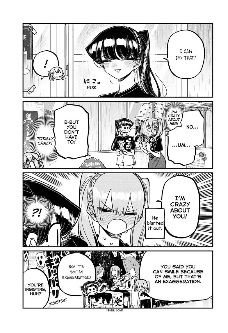 Komi-San Wa Komyushou Desu - Page 10