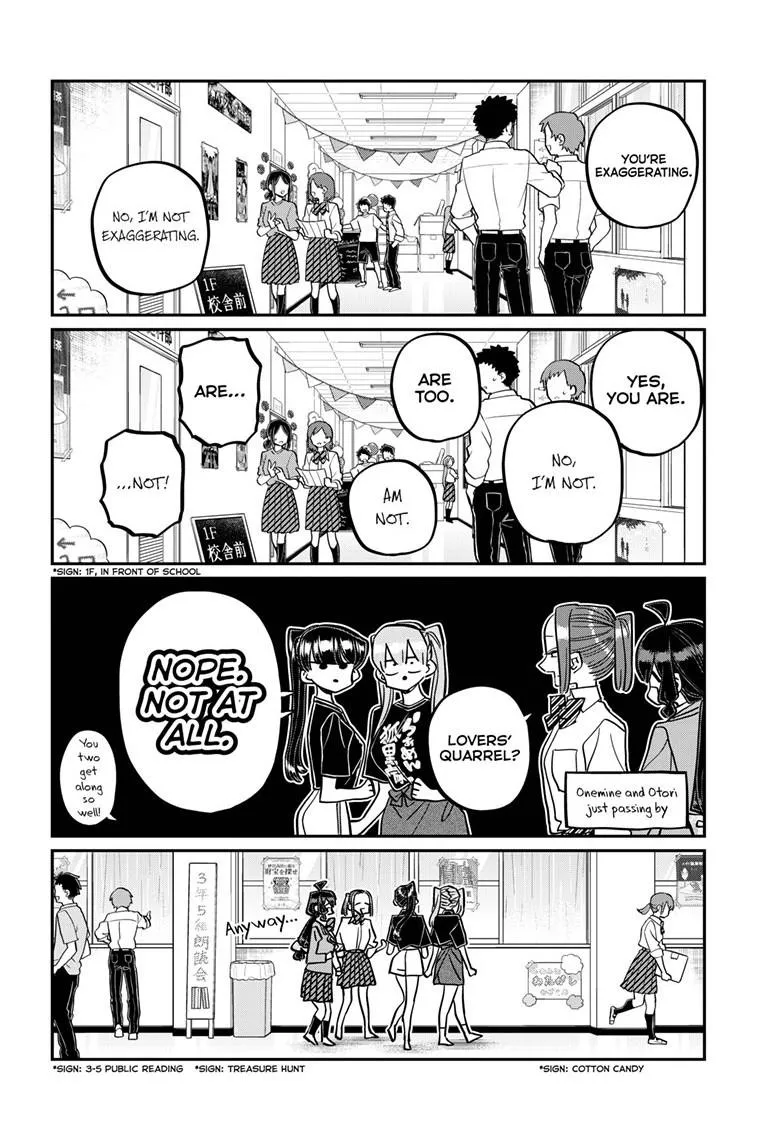 Komi-San Wa Komyushou Desu - Page 11