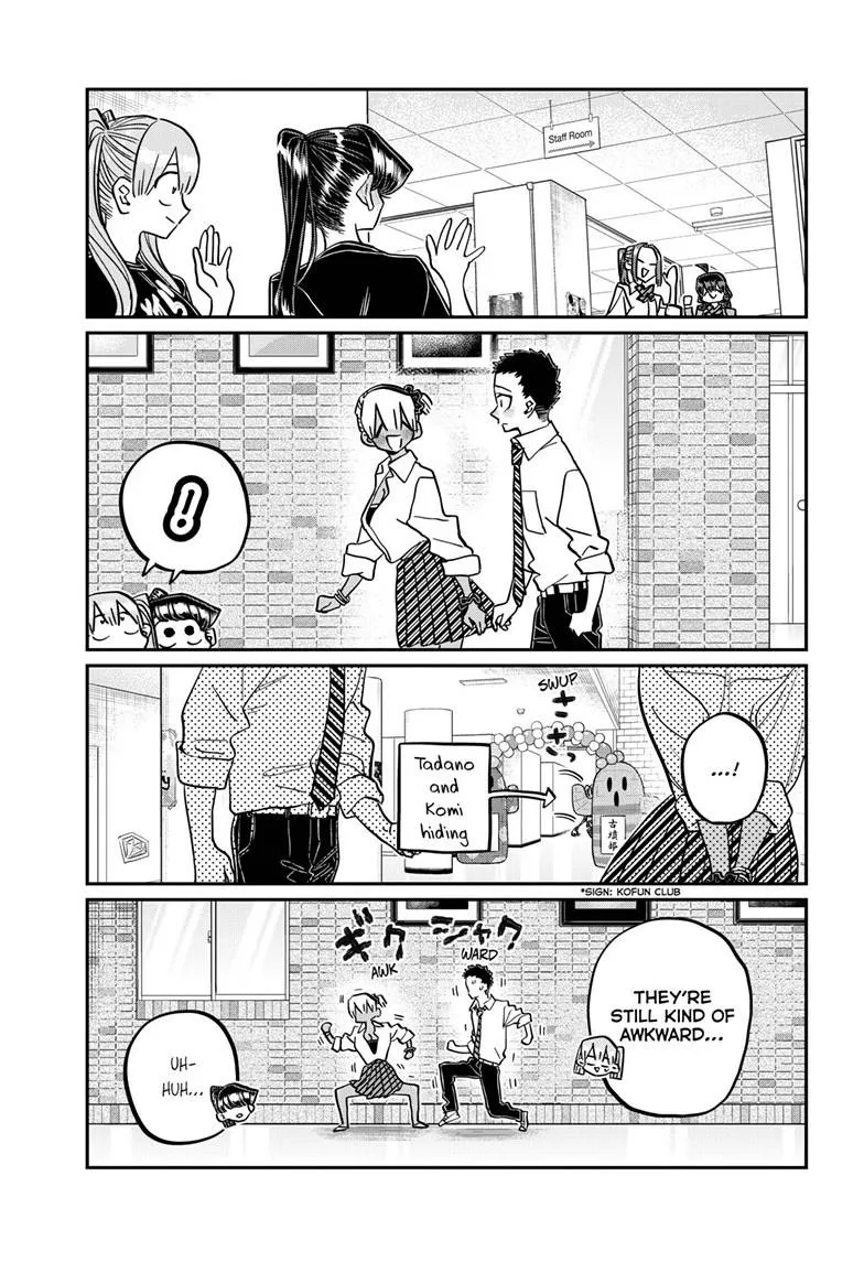 Komi-San Wa Komyushou Desu - Page 12