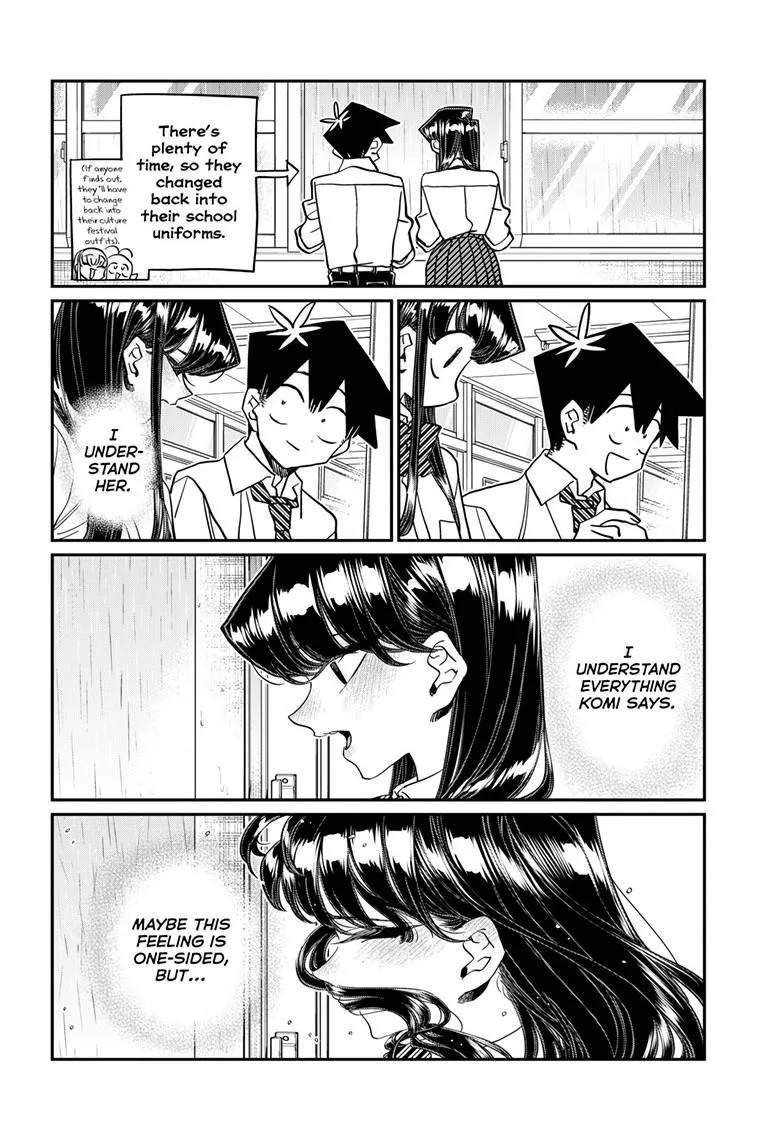 Komi-San Wa Komyushou Desu - Page 15