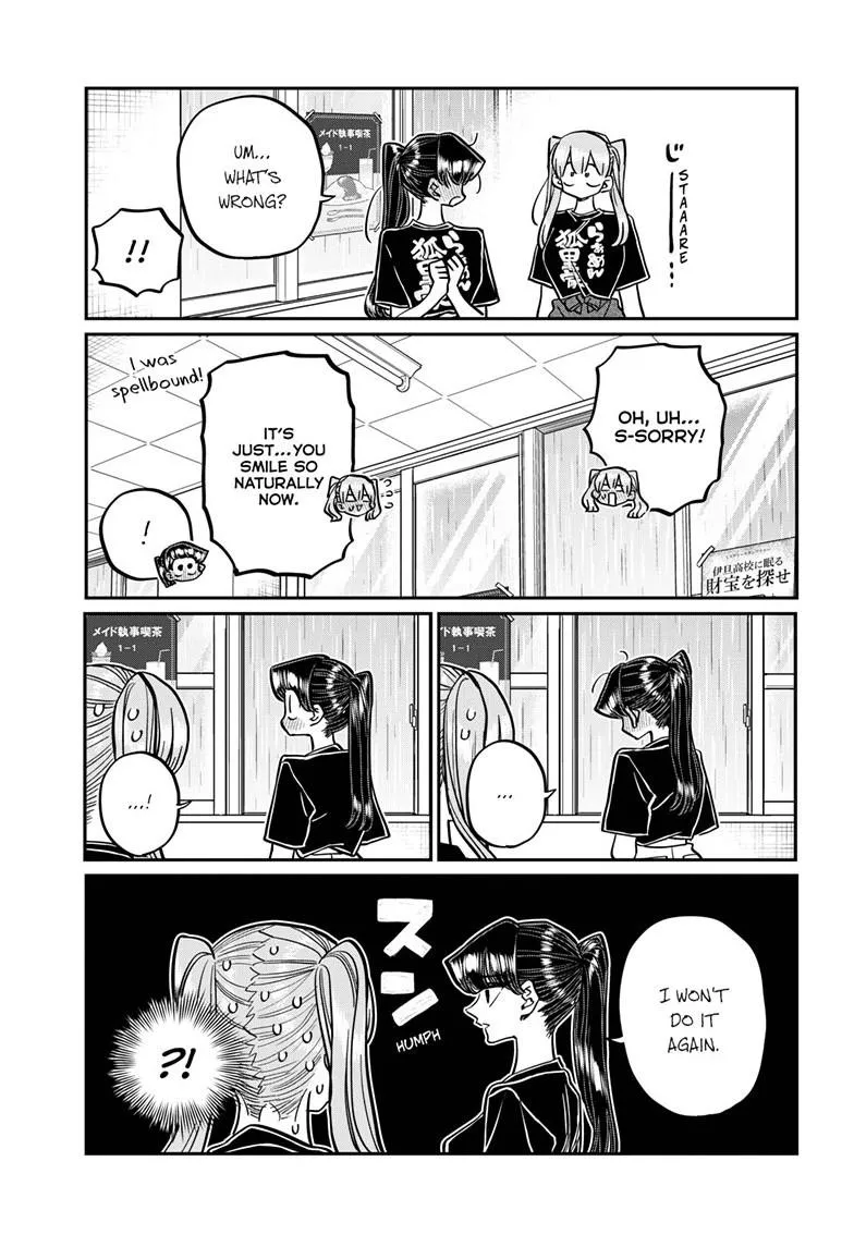 Komi-San Wa Komyushou Desu - Page 8