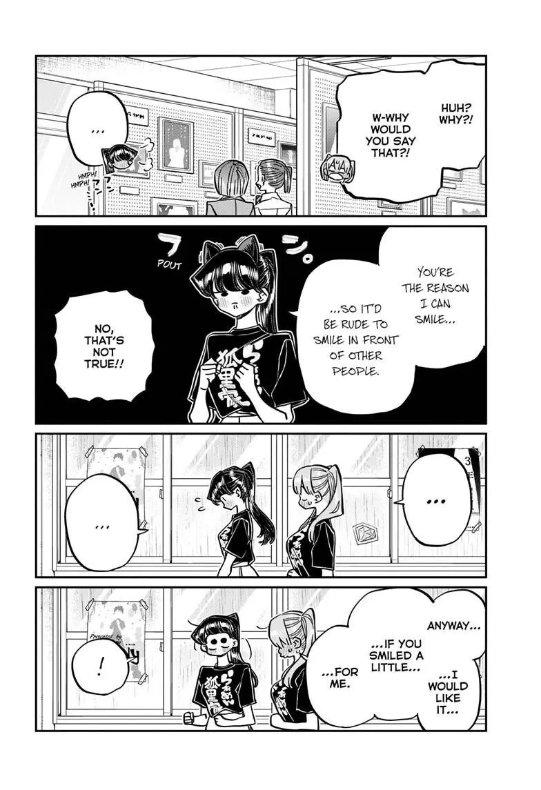 Komi-San Wa Komyushou Desu - Page 9