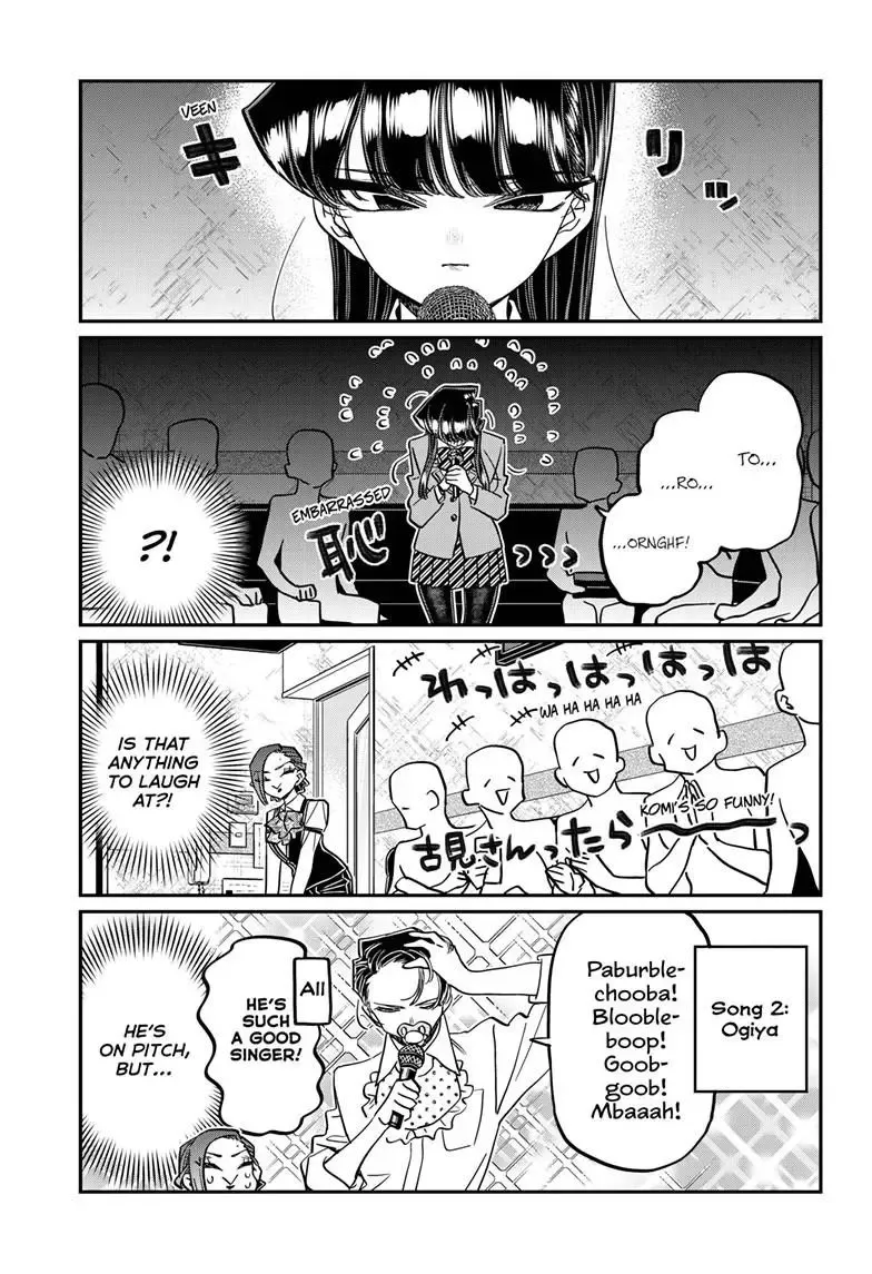 Komi-San Wa Komyushou Desu - Page 10