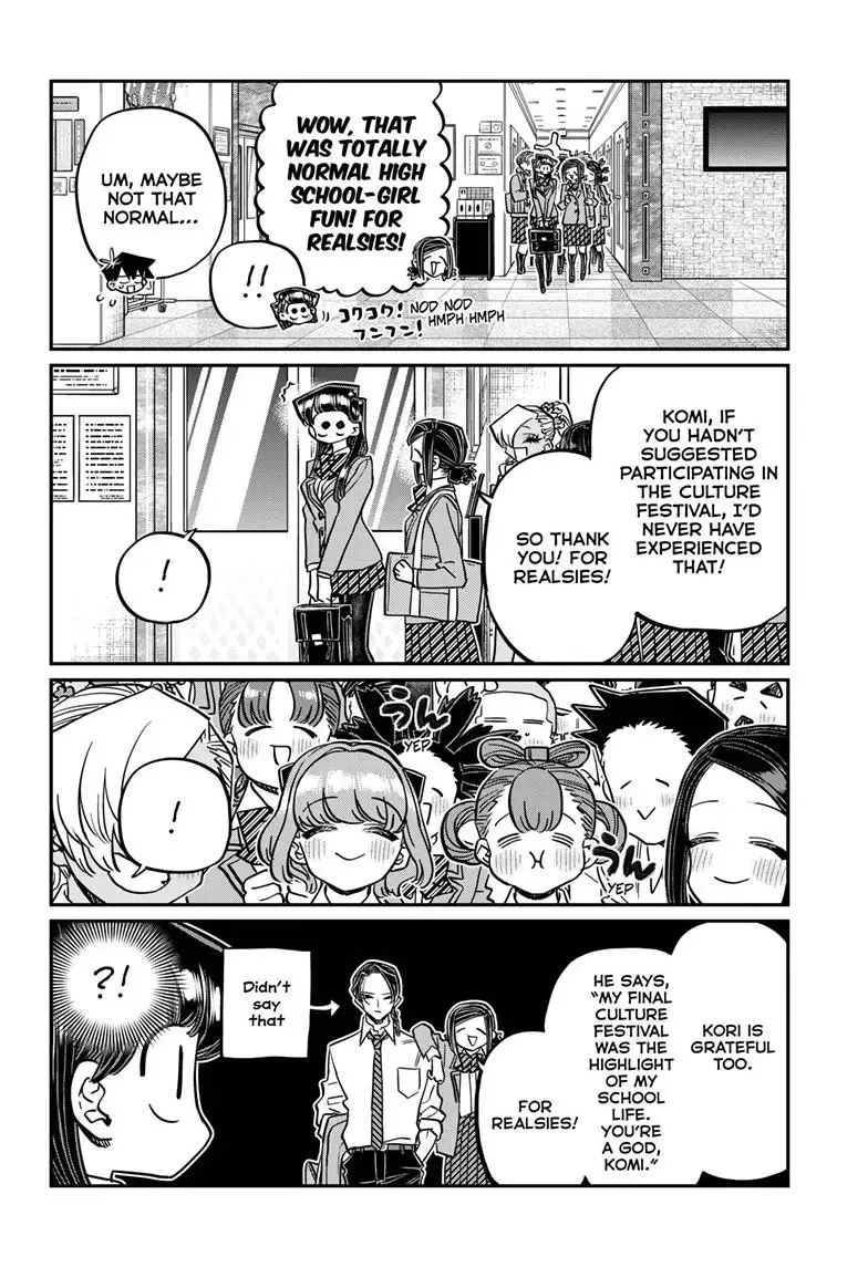 Komi-San Wa Komyushou Desu - Page 13