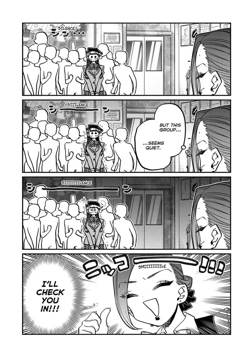 Komi-San Wa Komyushou Desu - Page 2