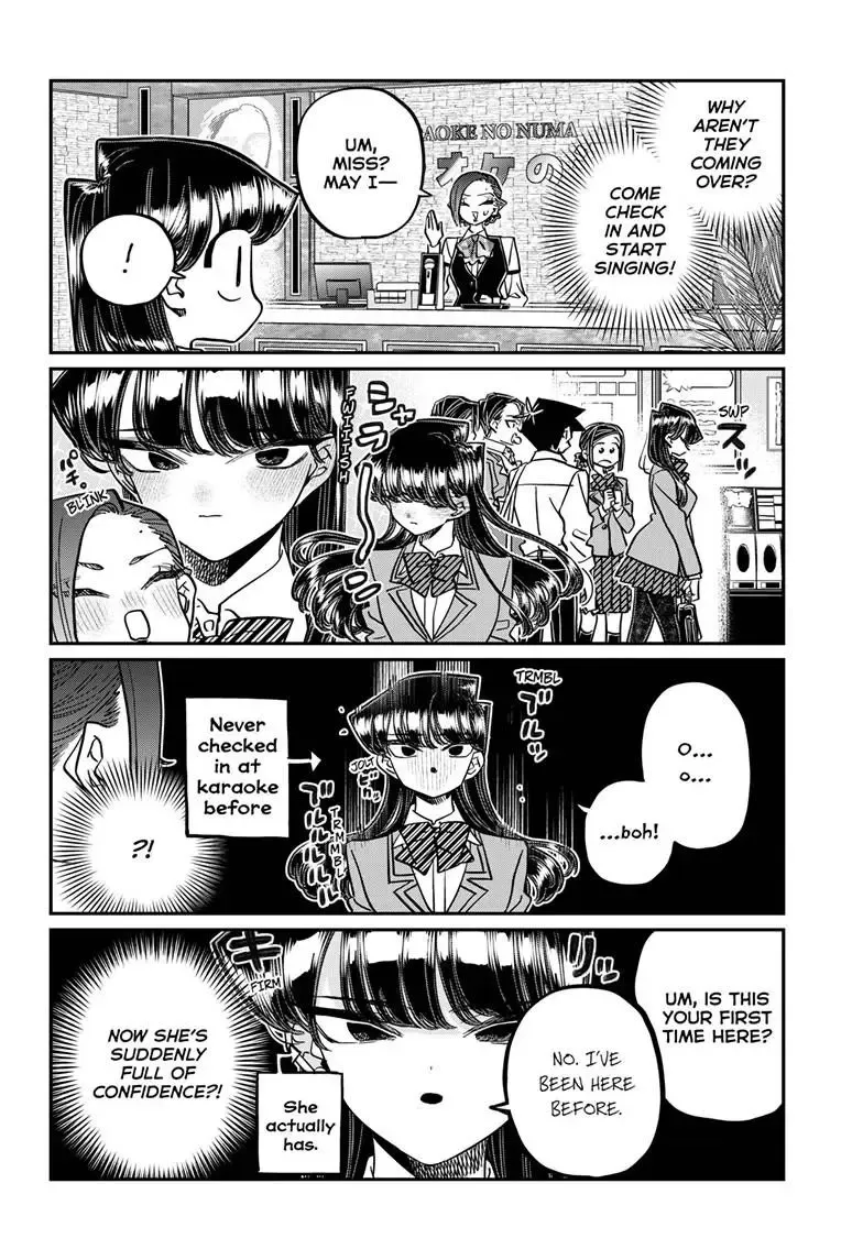 Komi-San Wa Komyushou Desu - Page 3