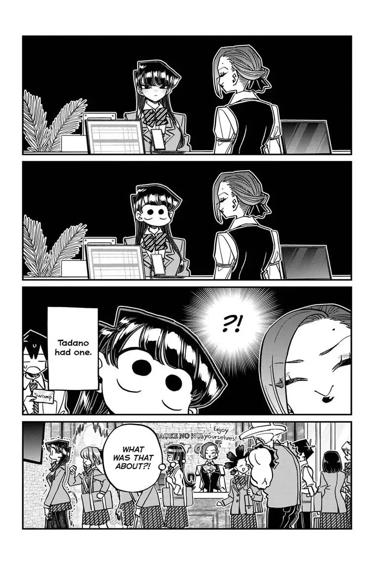 Komi-San Wa Komyushou Desu - Page 5