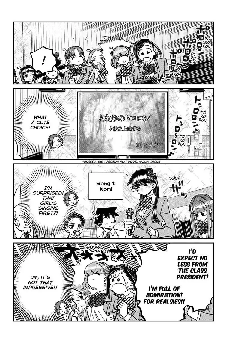 Komi-San Wa Komyushou Desu - Page 9