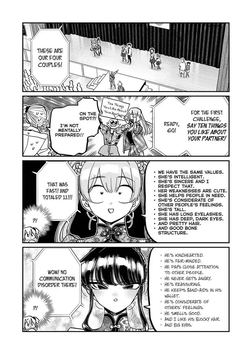 Komi-San Wa Komyushou Desu - Page 6