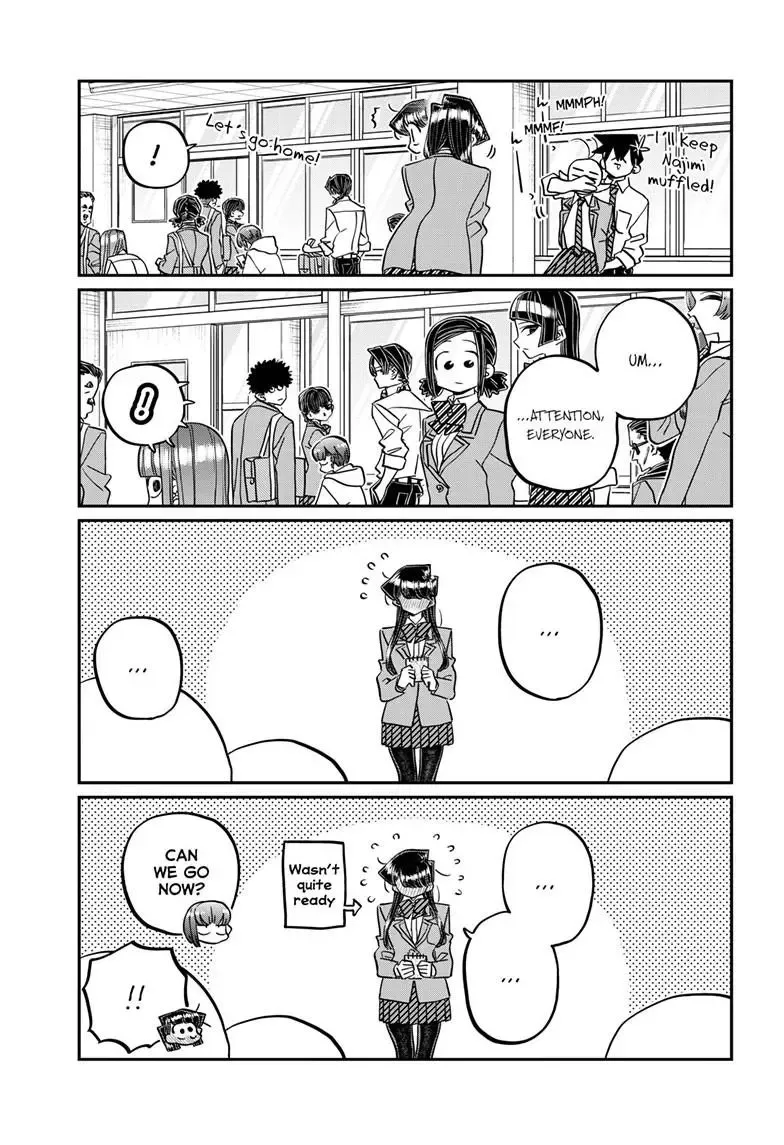 Komi-San Wa Komyushou Desu - Page 2