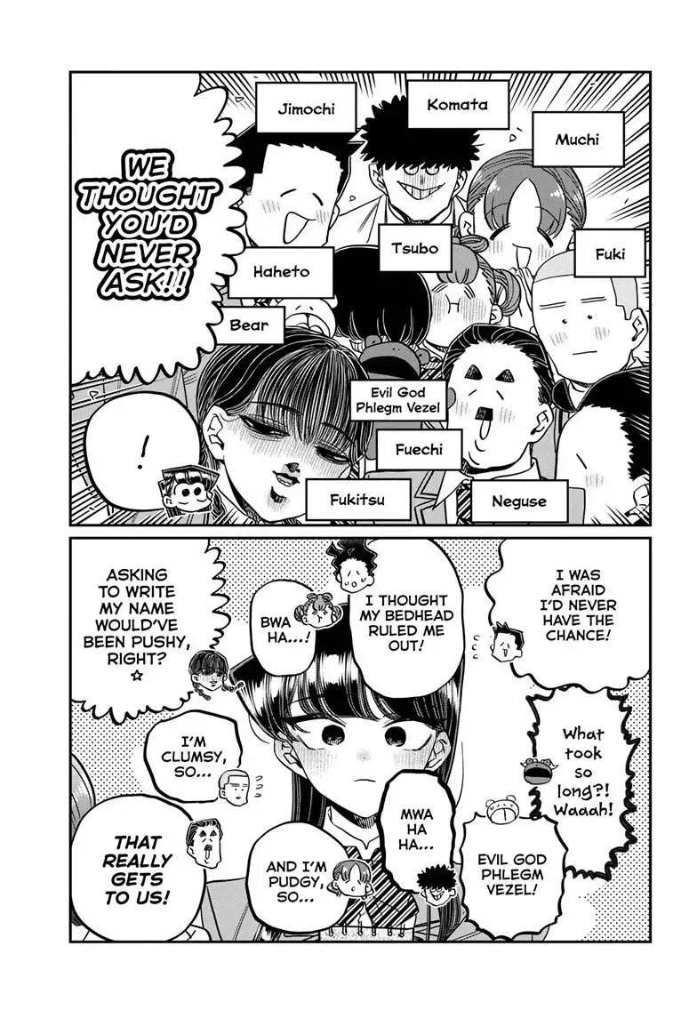 Komi-San Wa Komyushou Desu - Page 4