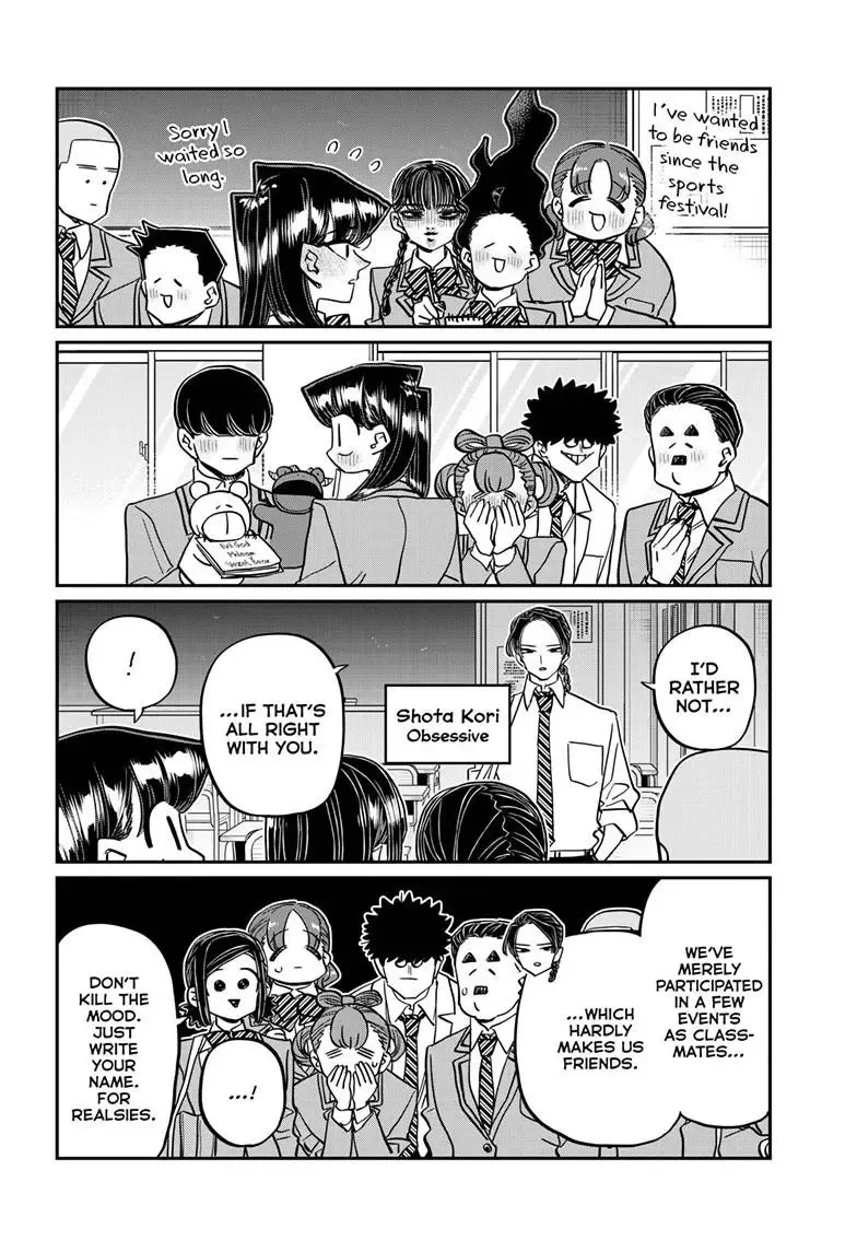 Komi-San Wa Komyushou Desu - Page 5