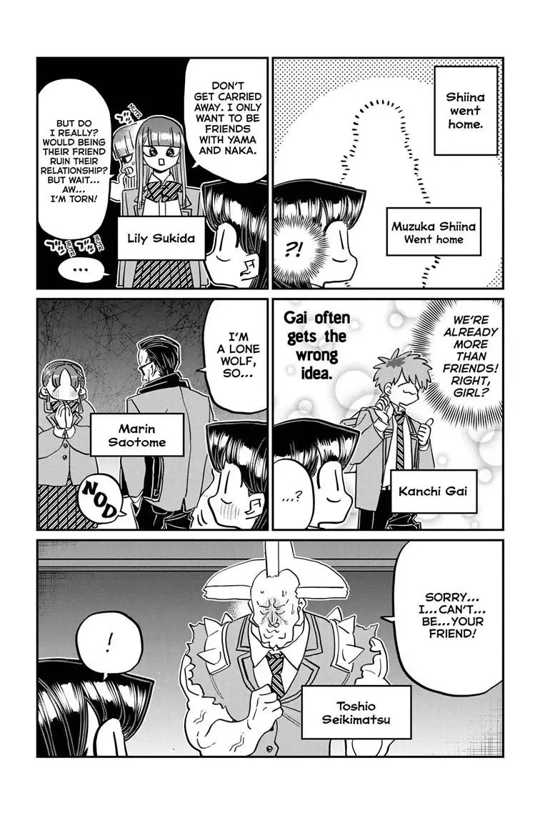 Komi-San Wa Komyushou Desu - Page 7