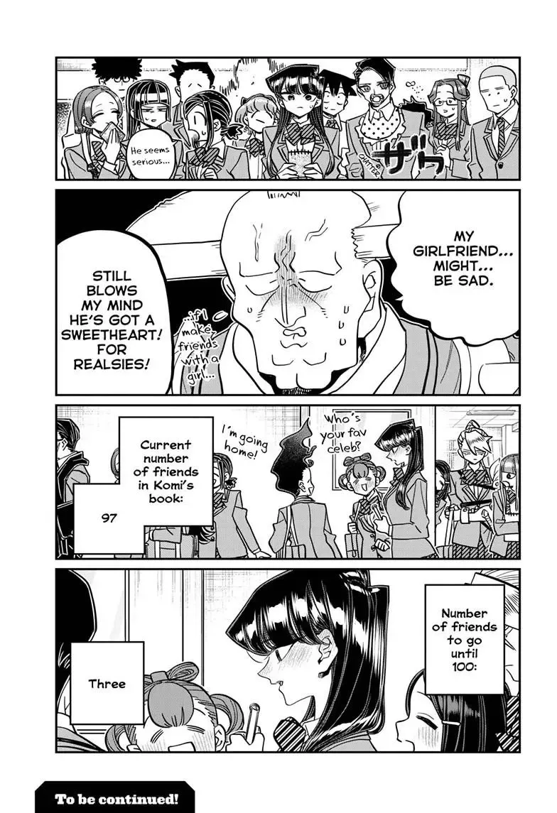 Komi-San Wa Komyushou Desu - Page 8