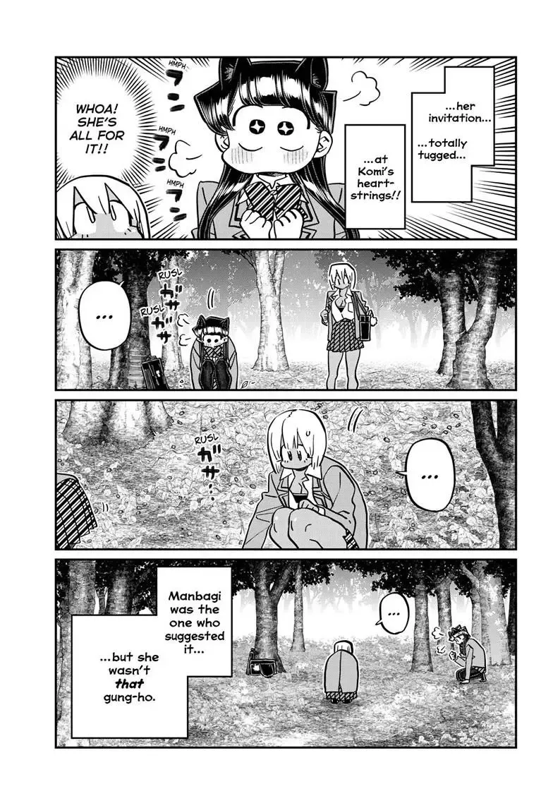 Komi-San Wa Komyushou Desu - Page 3