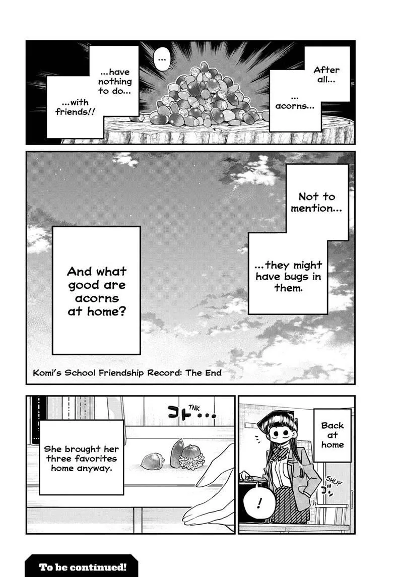 Komi-San Wa Komyushou Desu - Page 8