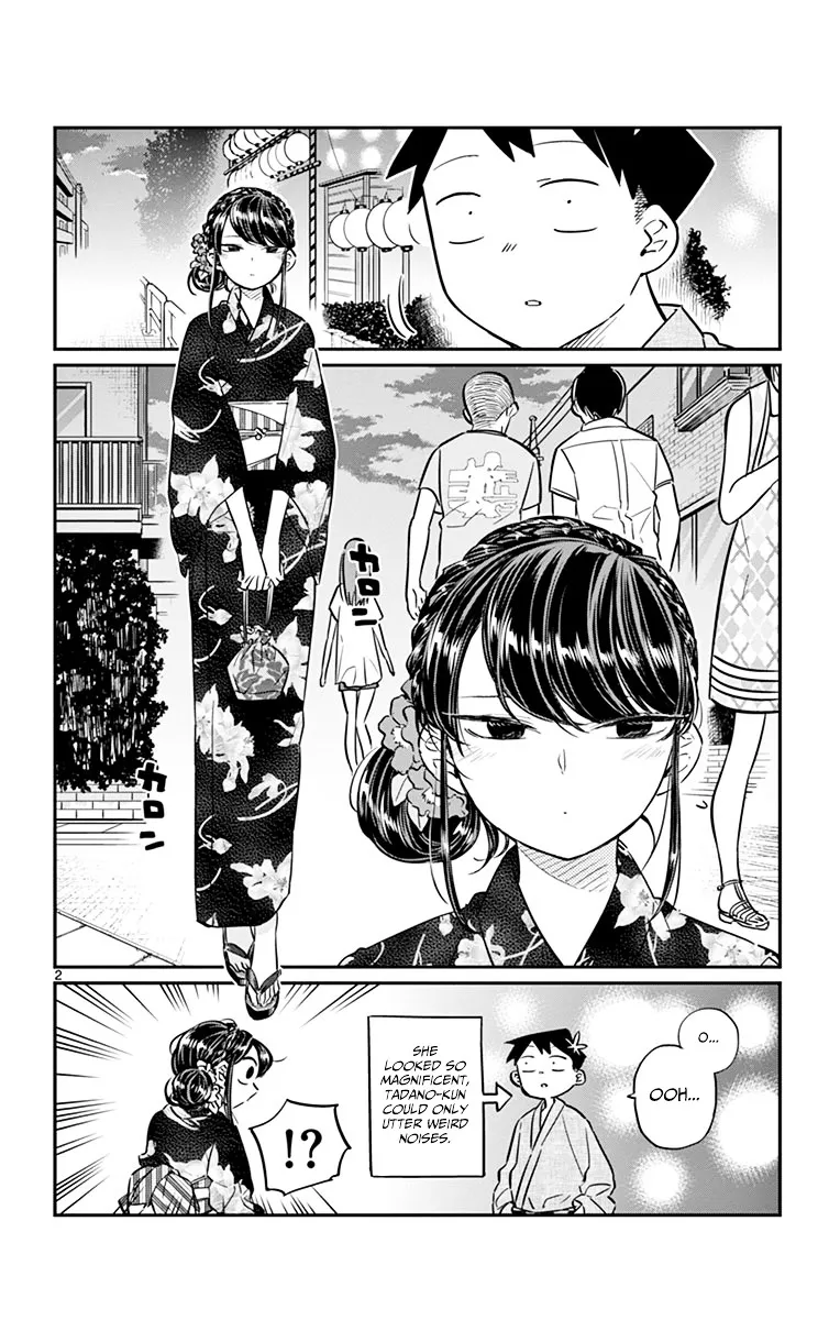 Komi-San Wa Komyushou Desu - Page 1