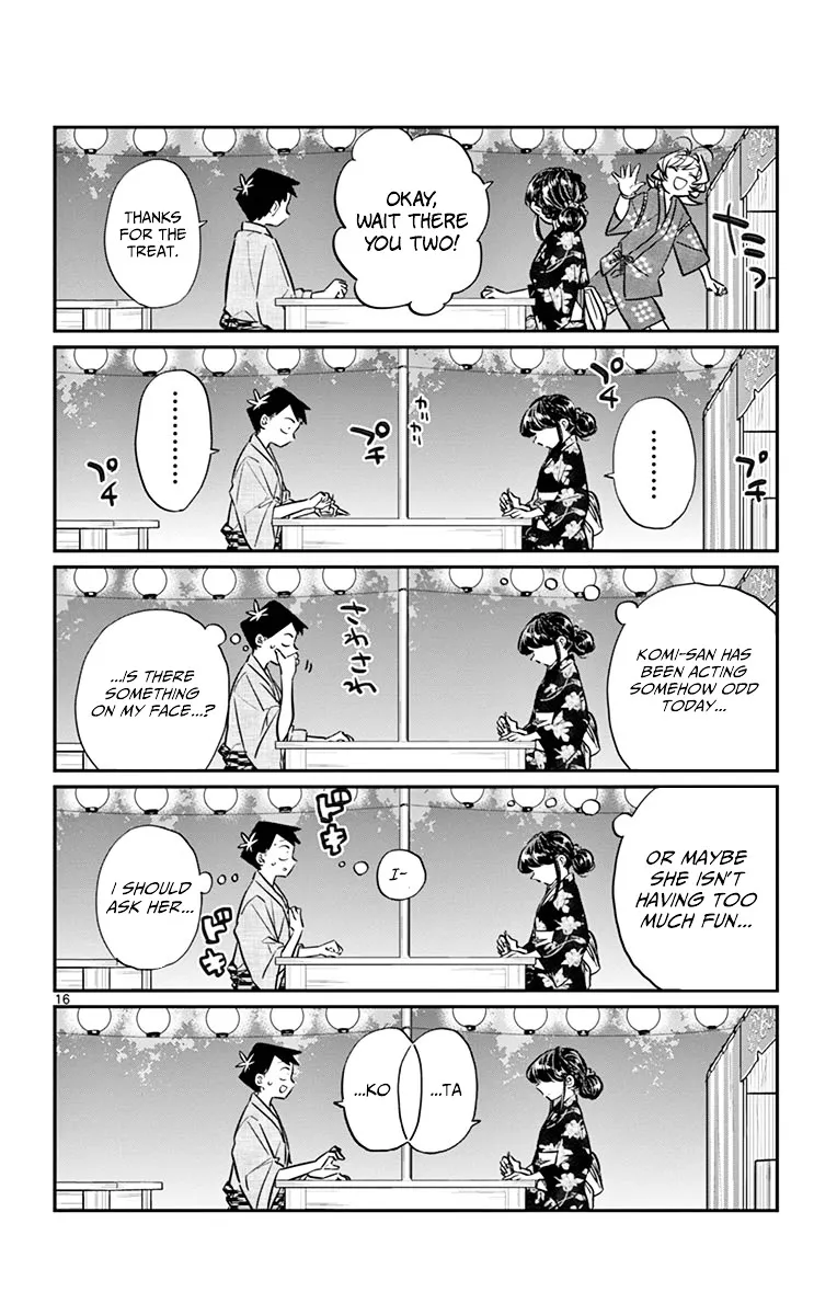 Komi-San Wa Komyushou Desu - Page 15